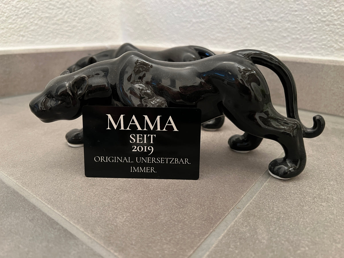 Mama – Personalisierte Metallkarte