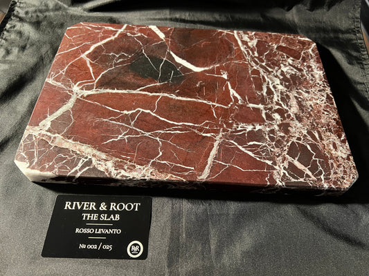 THE SLAB — ROSSO LEVANTO Nº 002/025