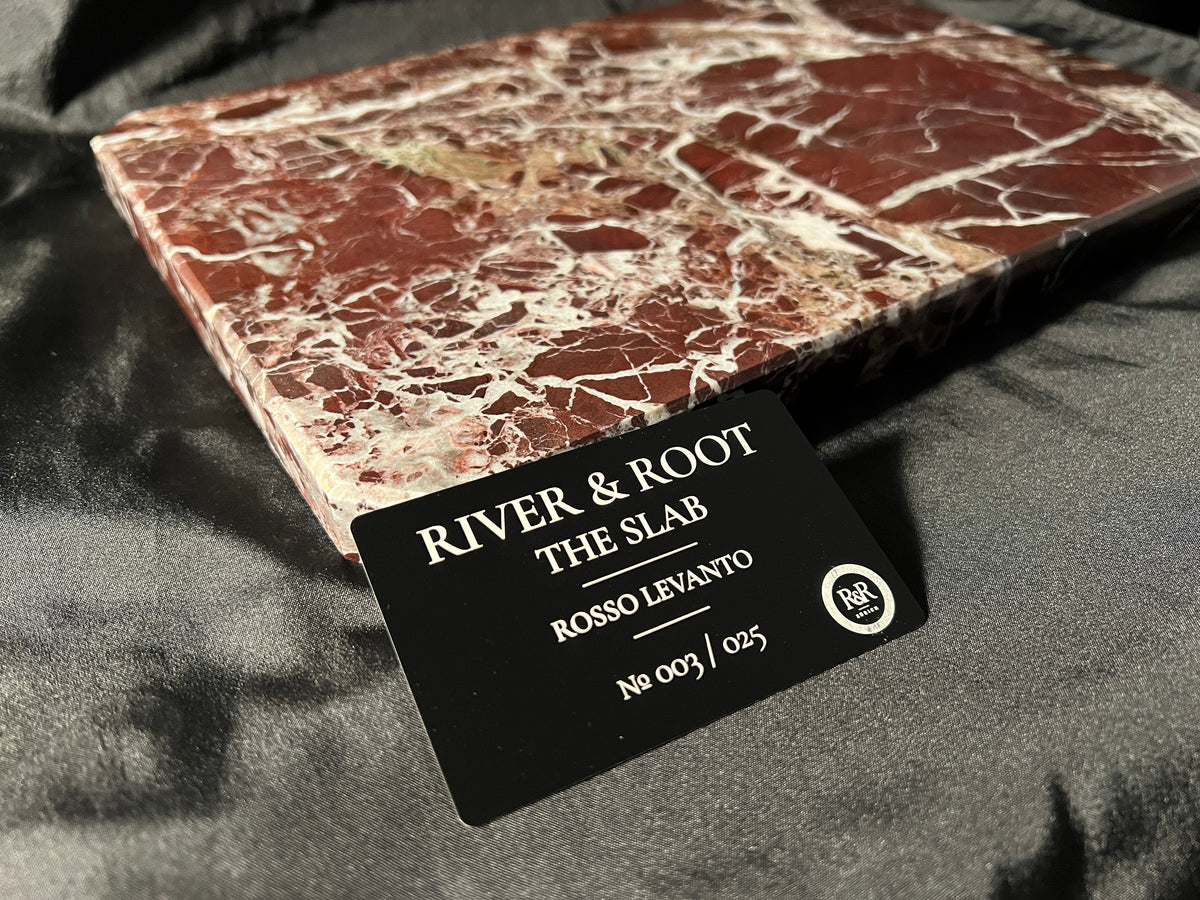 THE SLAB — ROSSO LEVANTO Nº 003/025