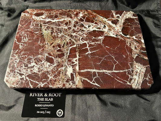 THE SLAB — ROSSO LEVANTO Nº 003/025