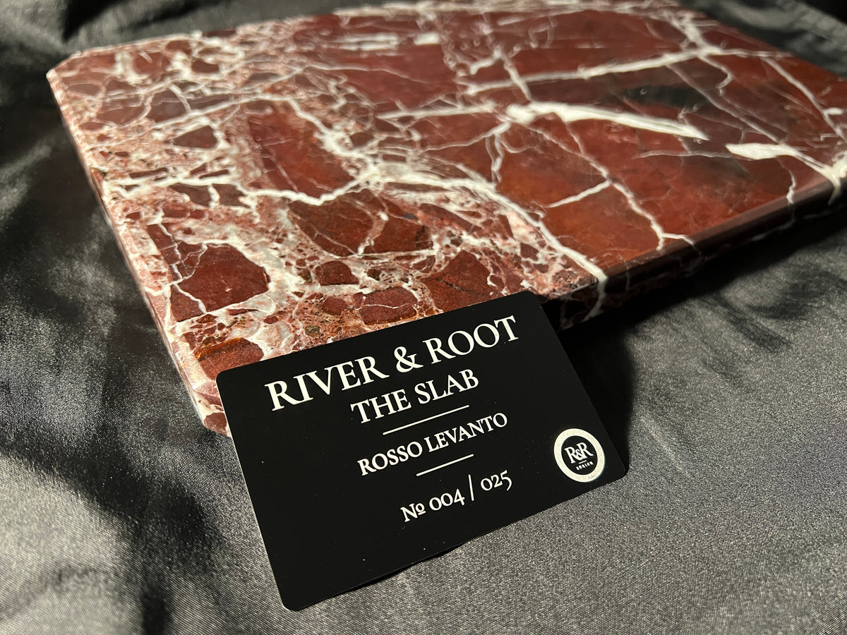THE SLAB — ROSSO LEVANTO Nº 004/025