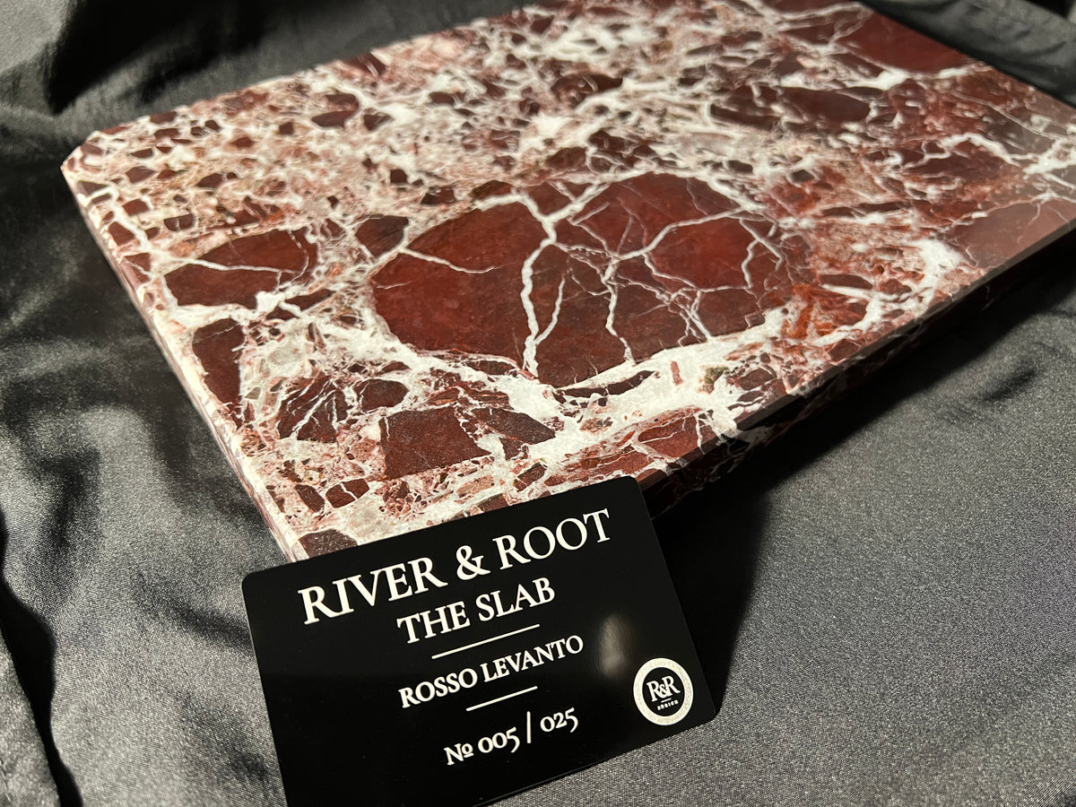 THE SLAB — ROSSO LEVANTO Nº 005/025