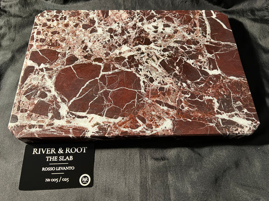 THE SLAB — ROSSO LEVANTO Nº 005/025