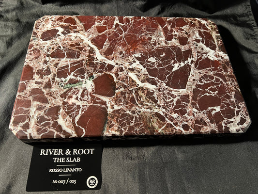 THE SLAB — ROSSO LEVANTO Nº 007/025
