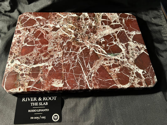 THE SLAB — ROSSO LEVANTO Nº 009/025