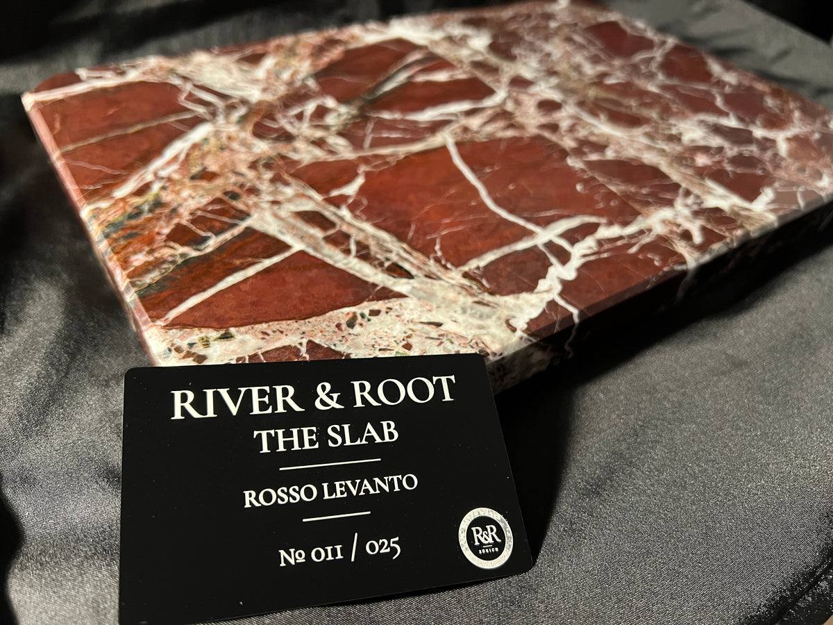 THE SLAB — ROSSO LEVANTO Nº 011/025