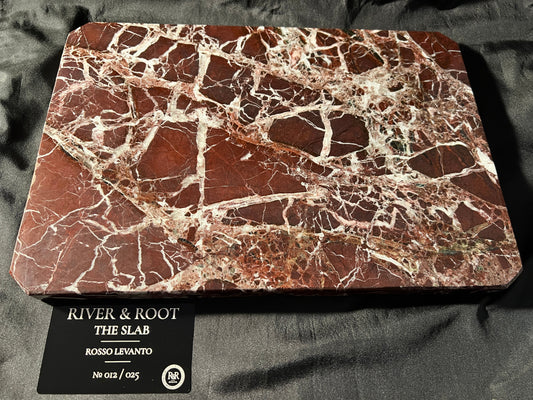 THE SLAB — ROSSO LEVANTO Nº 012/025