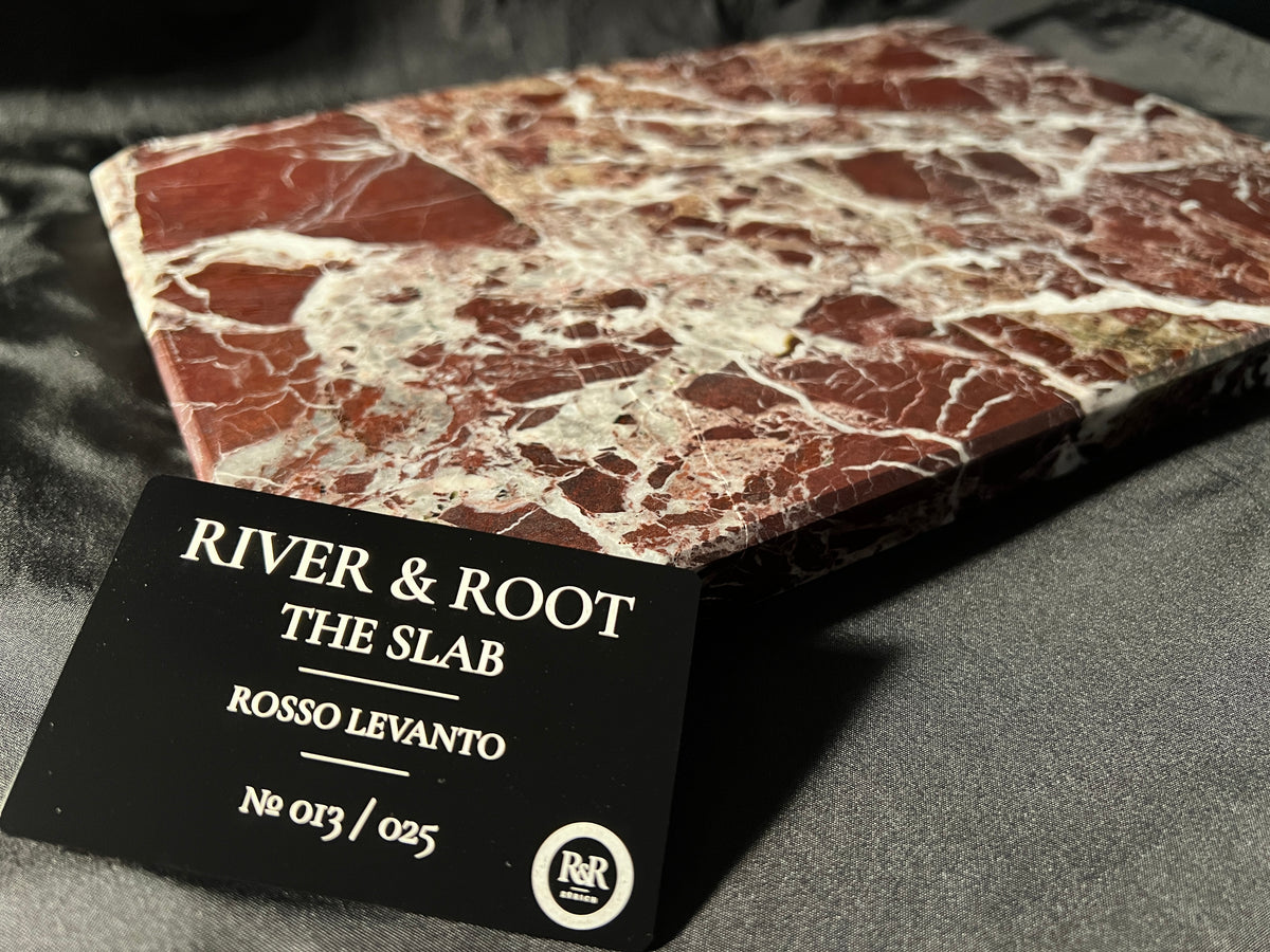THE SLAB — ROSSO LEVANTO Nº 013/025
