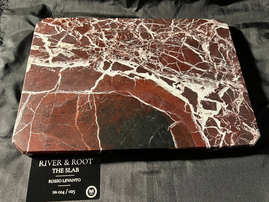 THE SLAB — ROSSO LEVANTO Nº 014/025