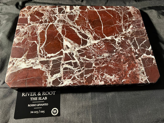 THE SLAB — ROSSO LEVANTO Nº 015/025