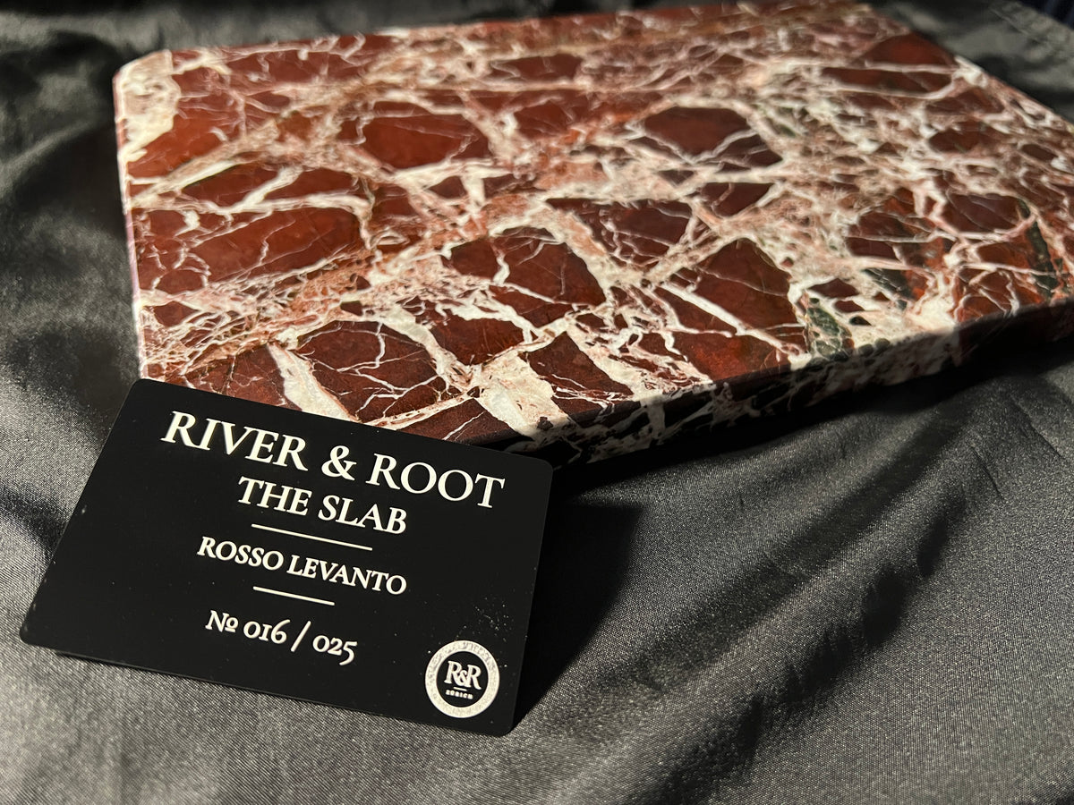 THE SLAB — ROSSO LEVANTO Nº 016/025