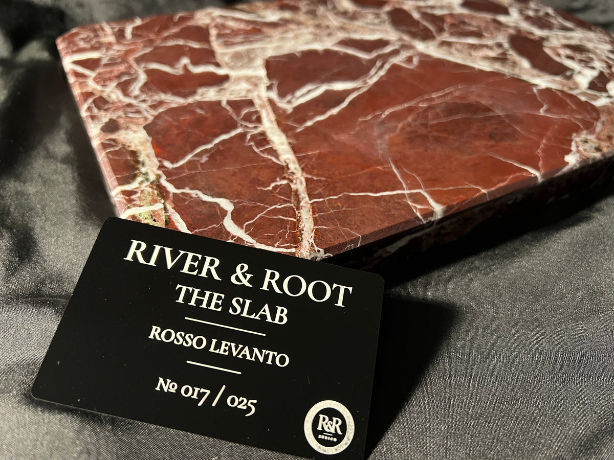 THE SLAB — ROSSO LEVANTO Nº 017/025