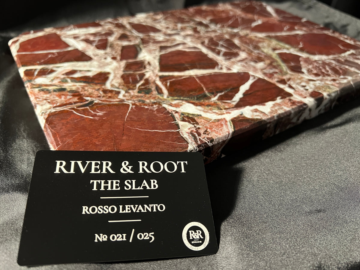 THE SLAB — ROSSO LEVANTO Nº 021/025