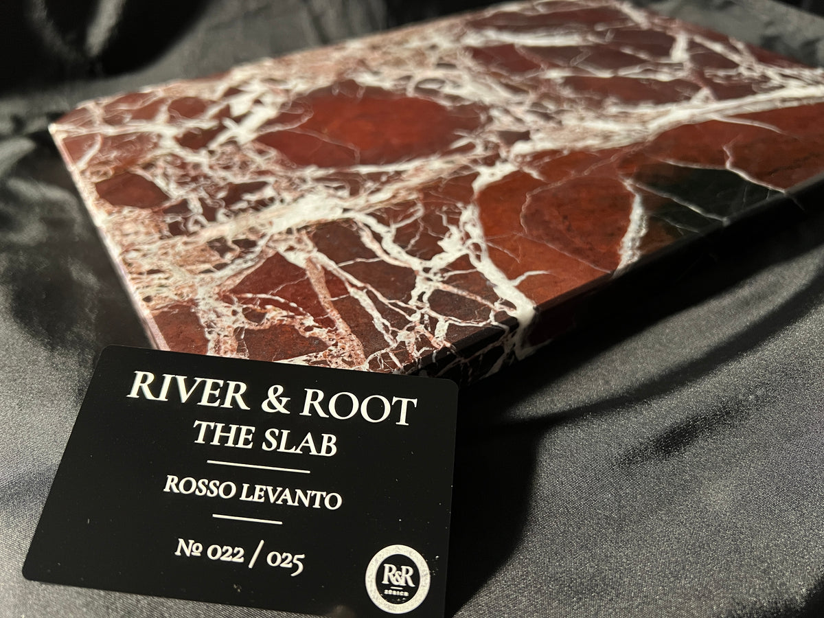 THE SLAB — ROSSO LEVANTO Nº 022/025