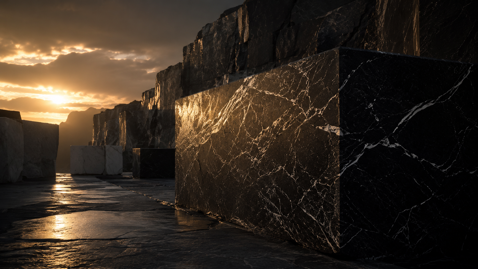 River & Root natural stone craftsmanship inspired by mountains, rivers and timeless design.