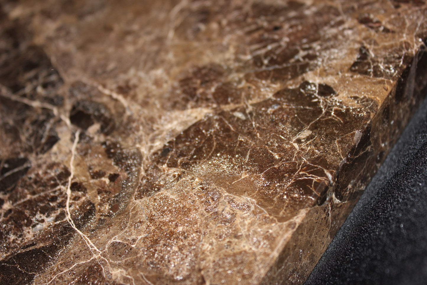 Every Vein Tells A Story, Luxury Marbel Tray by River & Root