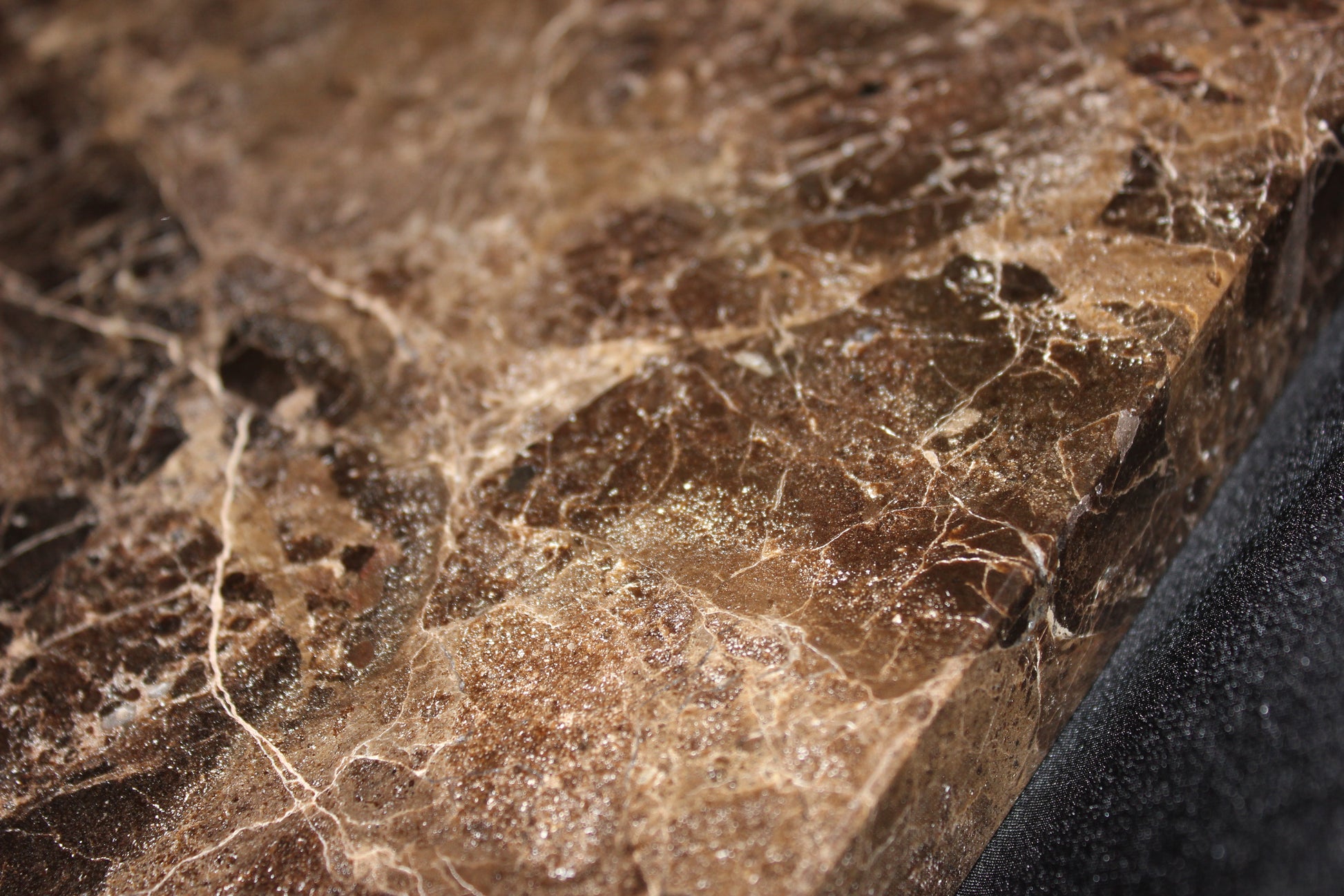 Every Vein Tells A Story, Luxury Marbel Tray by River & Root