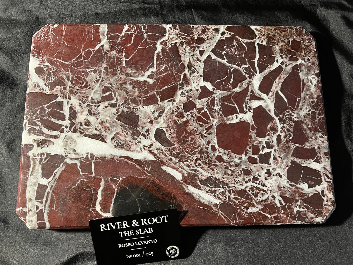 THE SLAB — ROSSO LEVANTO Nº 001/025