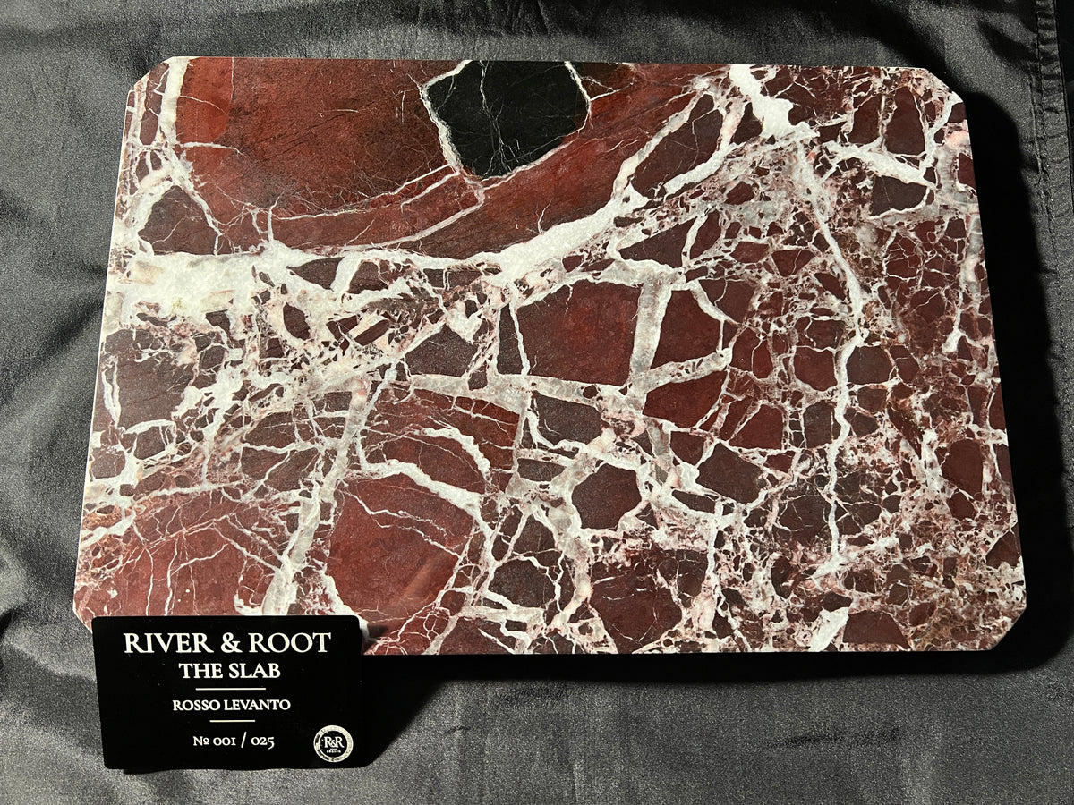 THE SLAB — ROSSO LEVANTO Nº 001/025