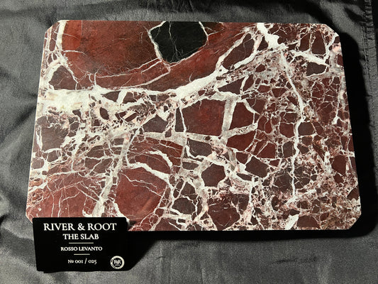 THE SLAB — ROSSO LEVANTO Nº 001/025
