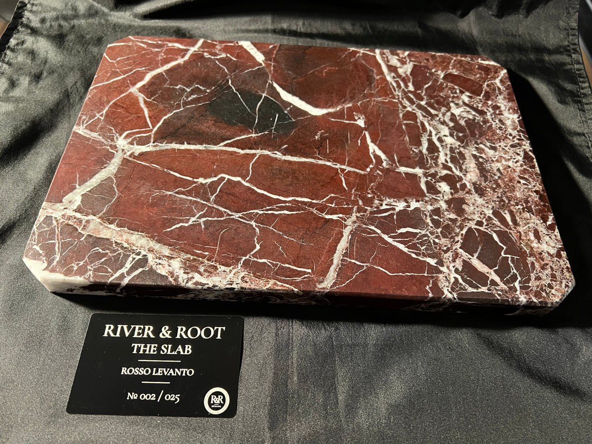 THE SLAB — ROSSO LEVANTO Nº 002/025