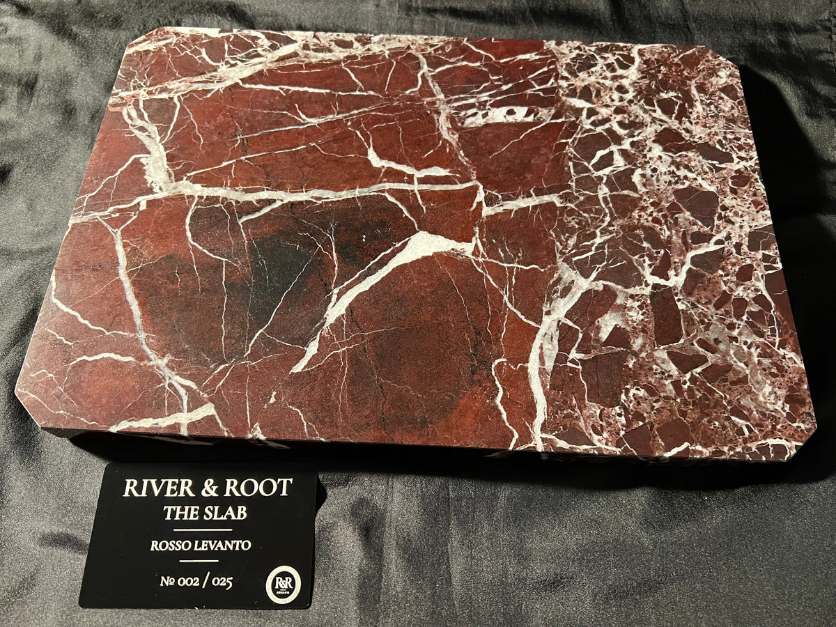 THE SLAB — ROSSO LEVANTO Nº 002/025