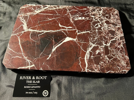 THE SLAB — ROSSO LEVANTO Nº 002/025