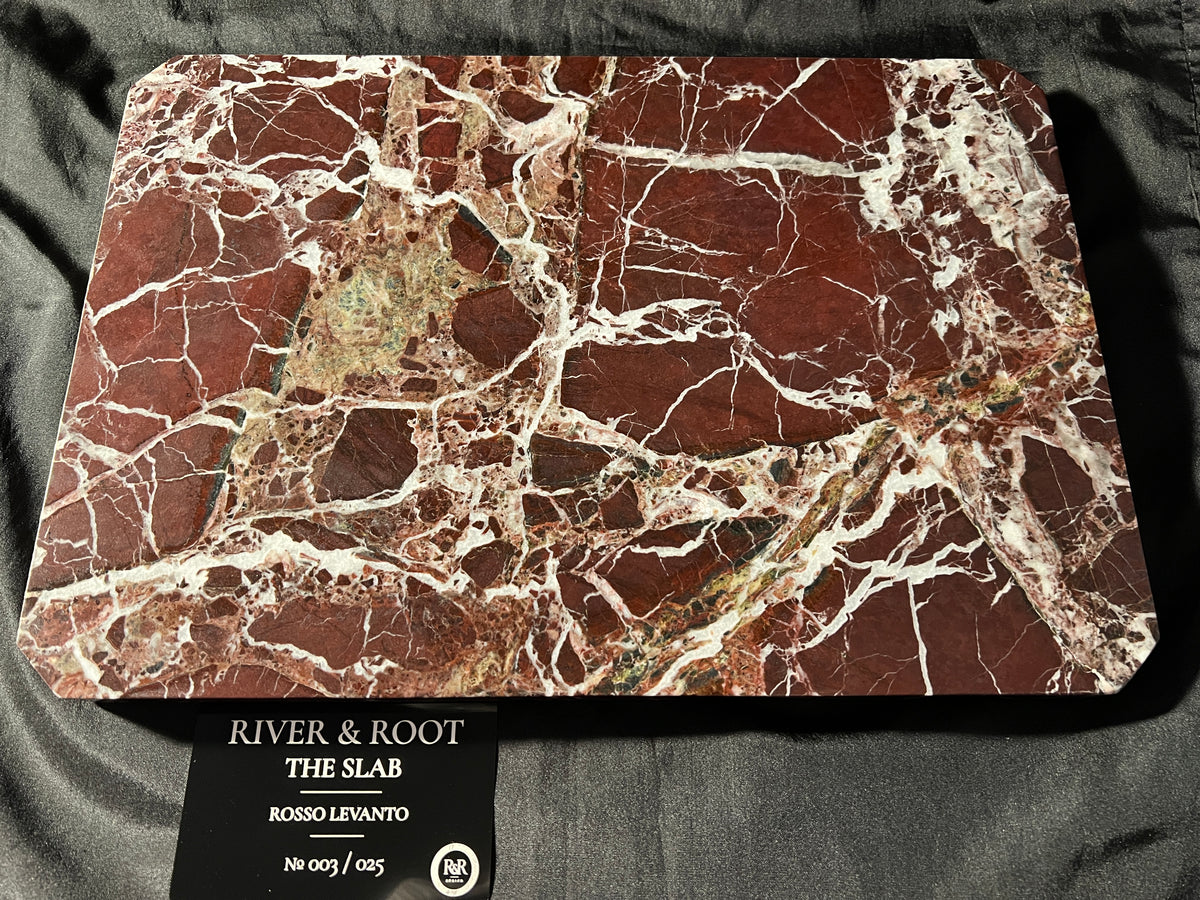 THE SLAB — ROSSO LEVANTO Nº 003/025