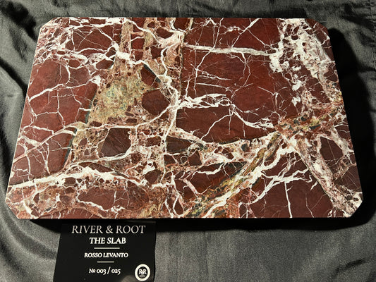 THE SLAB — ROSSO LEVANTO Nº 003/025