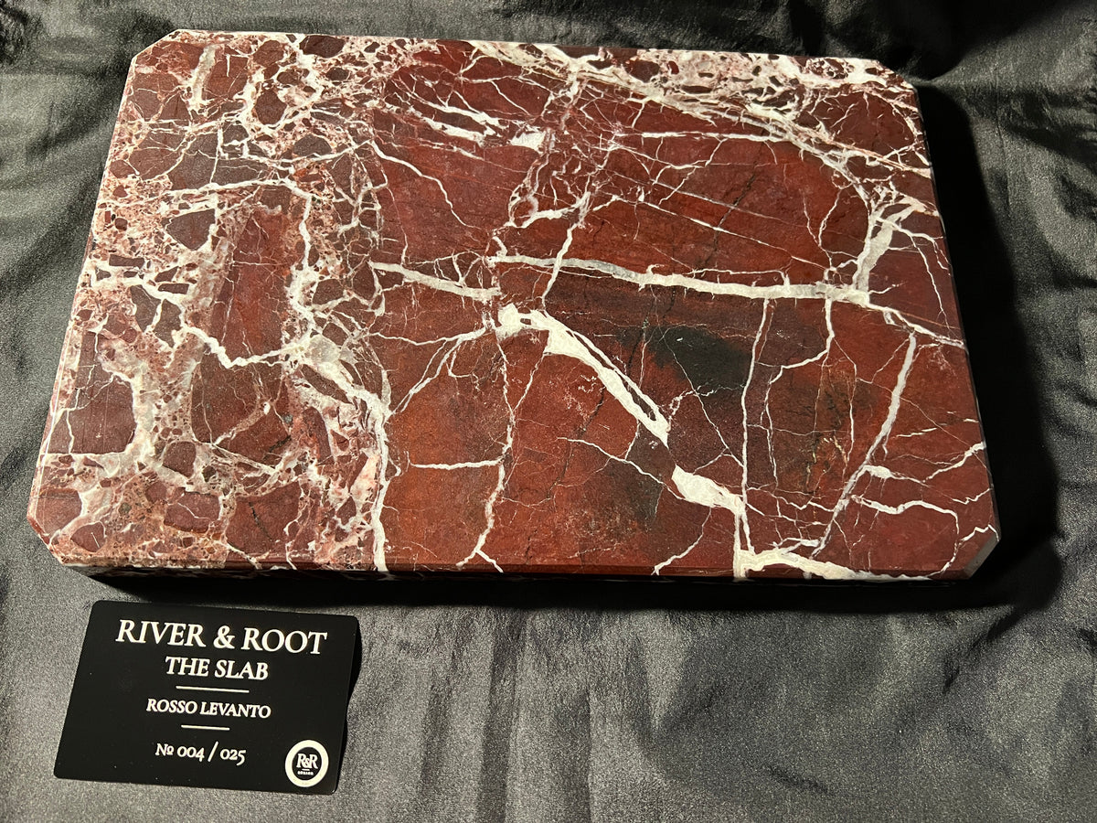 THE SLAB — ROSSO LEVANTO Nº 004/025