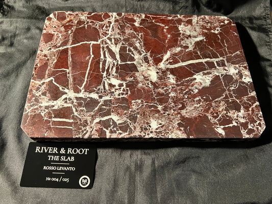 THE SLAB — ROSSO LEVANTO Nº 004/025