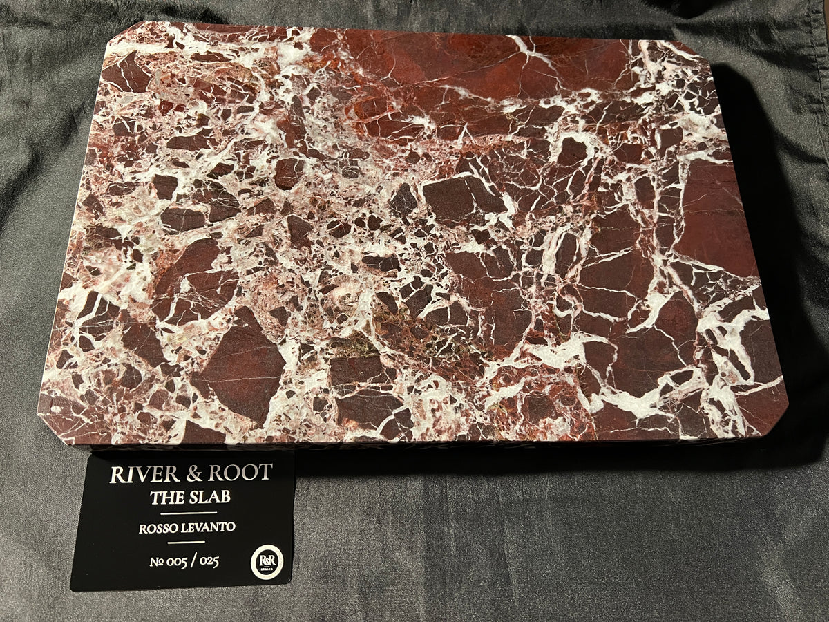 THE SLAB — ROSSO LEVANTO Nº 005/025