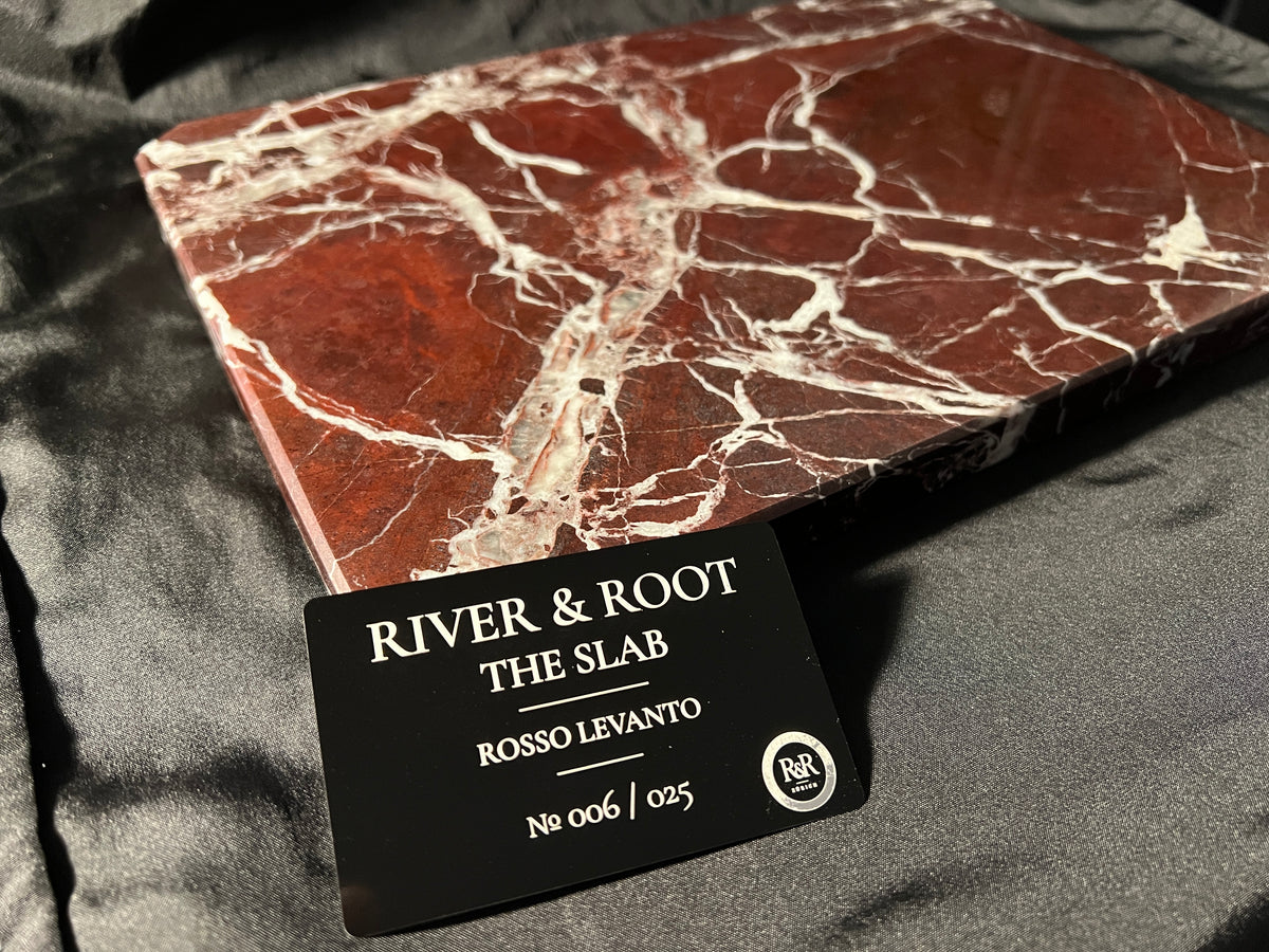 THE SLAB — ROSSO LEVANTO Nº 006/025