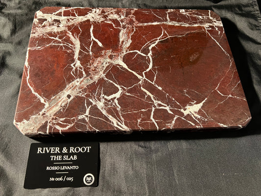 THE SLAB — ROSSO LEVANTO Nº 006/025