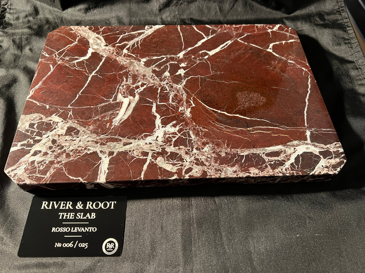 THE SLAB — ROSSO LEVANTO Nº 006/025