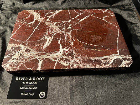 THE SLAB — ROSSO LEVANTO Nº 006/025