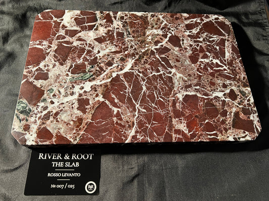 THE SLAB — ROSSO LEVANTO Nº 007/025