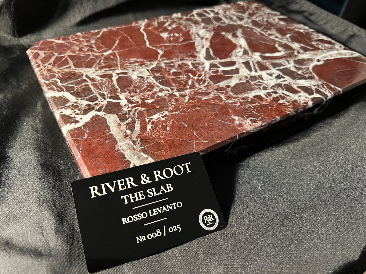 THE SLAB — ROSSO LEVANTO Nº 008/025