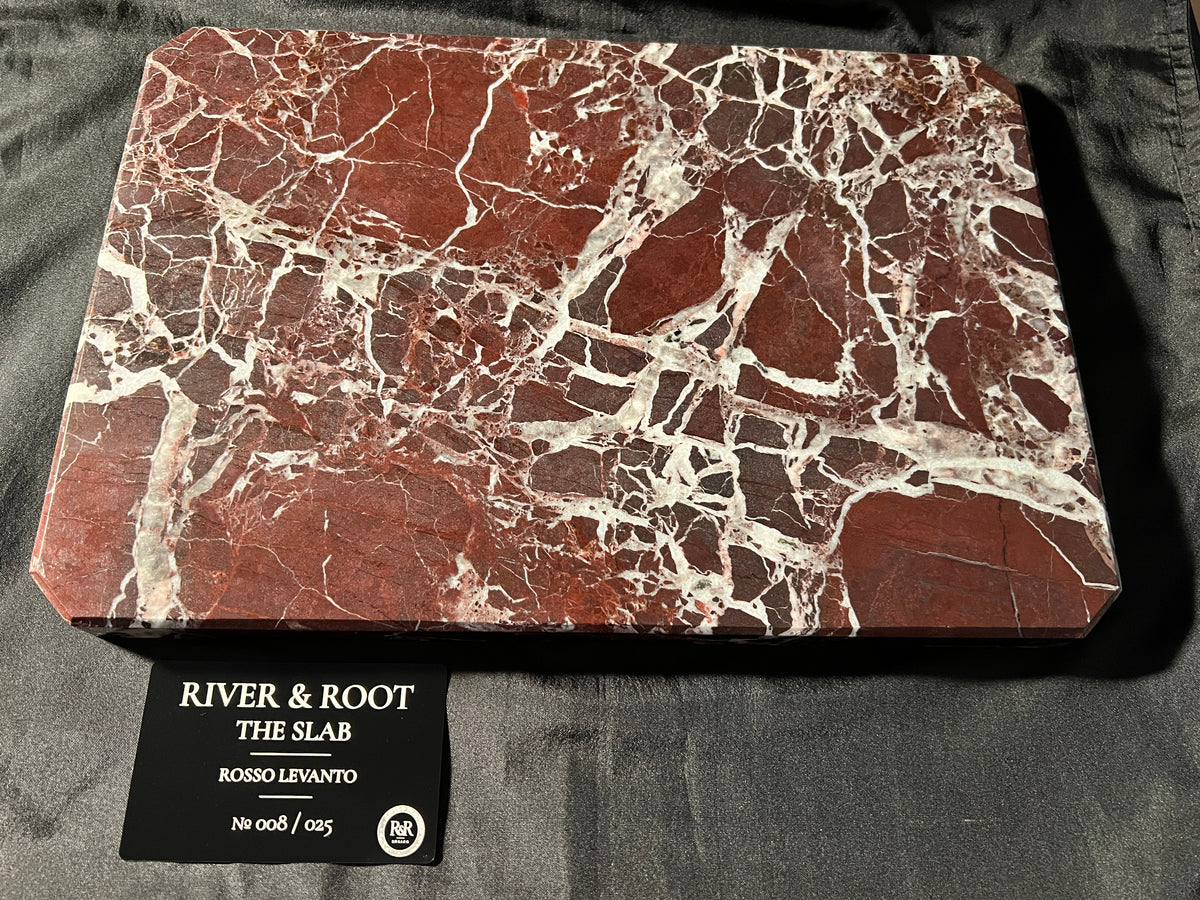 THE SLAB — ROSSO LEVANTO Nº 008/025