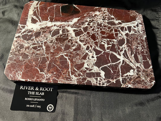 THE SLAB — ROSSO LEVANTO Nº 008/025