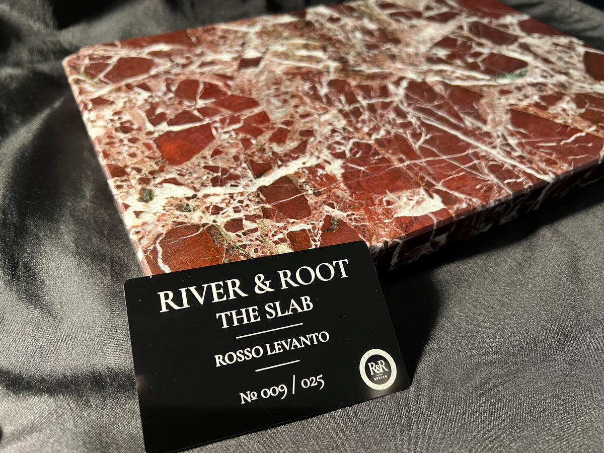 THE SLAB — ROSSO LEVANTO Nº 009/025