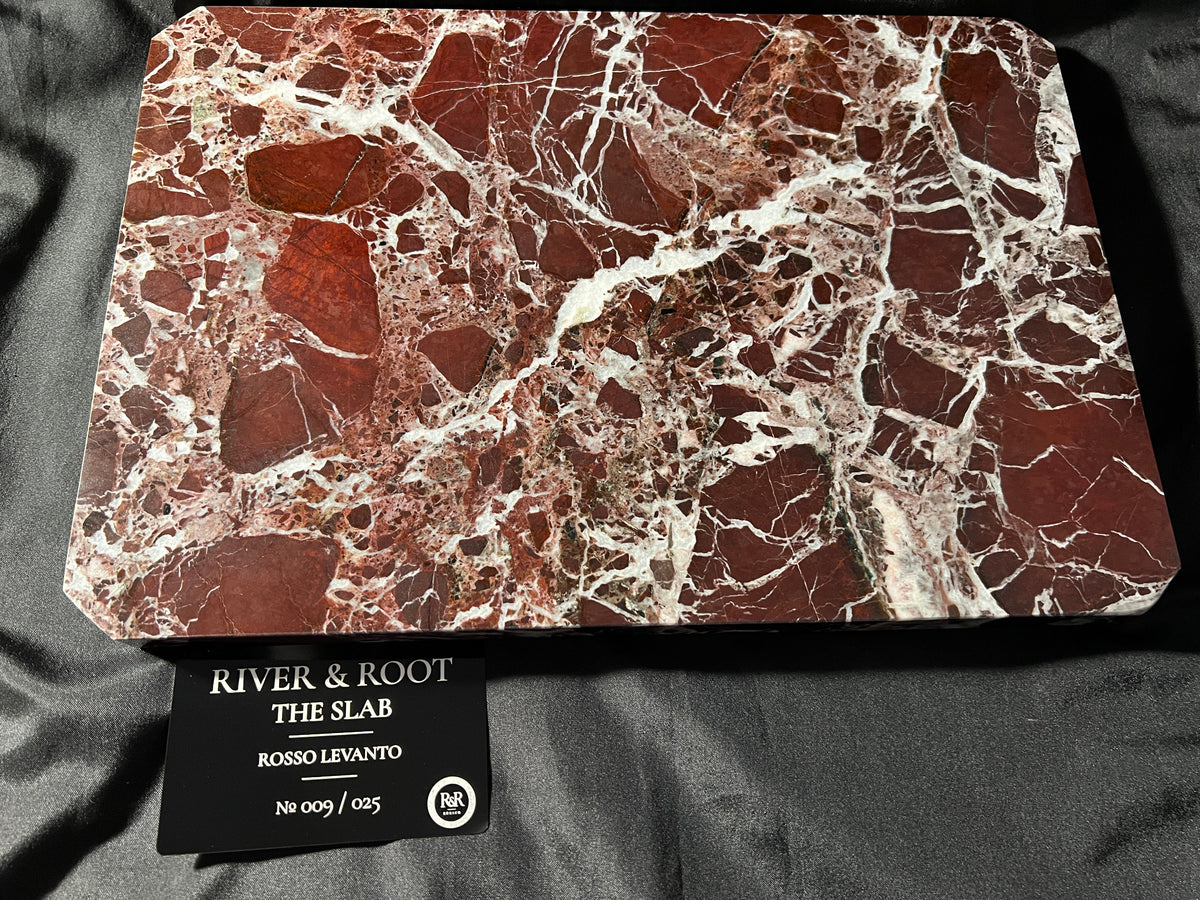 THE SLAB — ROSSO LEVANTO Nº 009/025