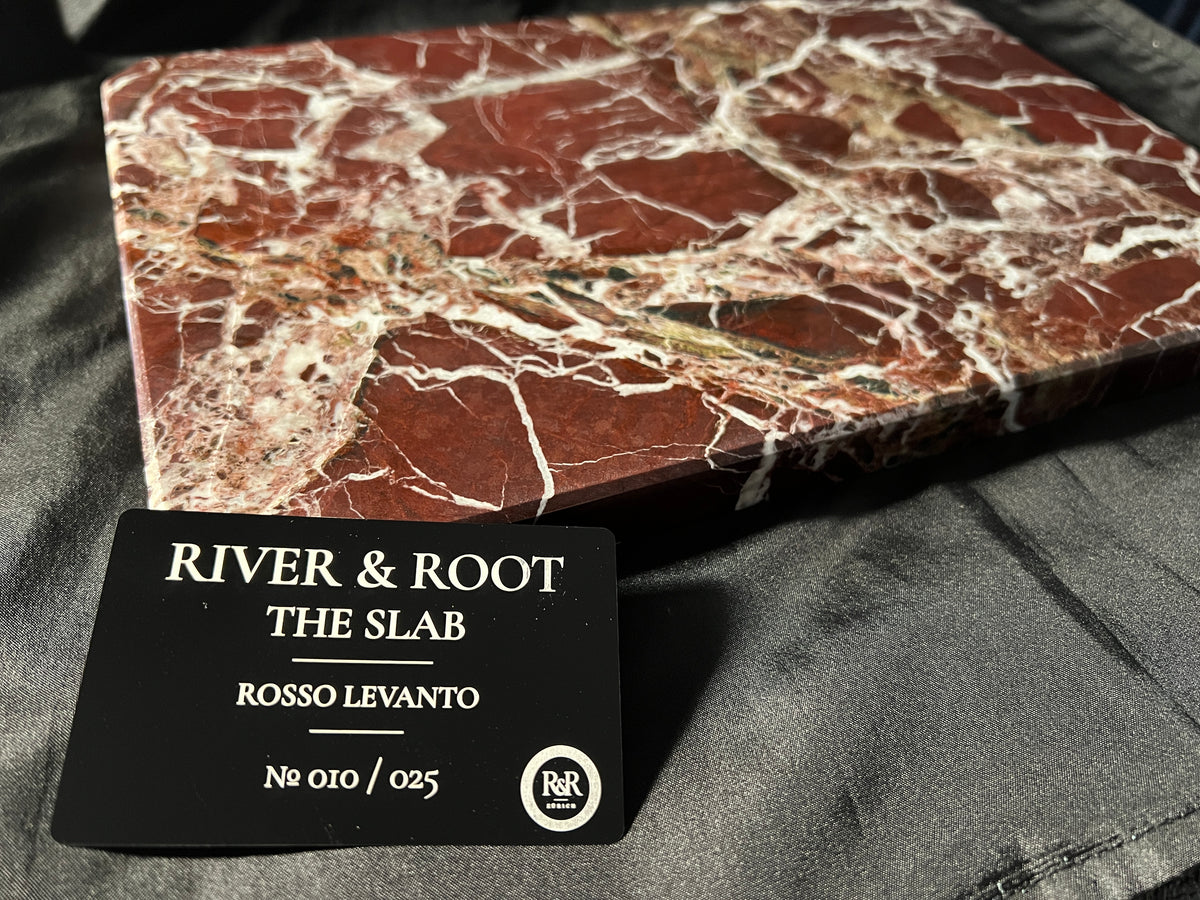 THE SLAB — ROSSO LEVANTO Nº 010/025