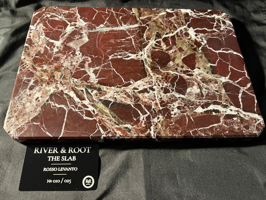 THE SLAB — ROSSO LEVANTO Nº 010/025