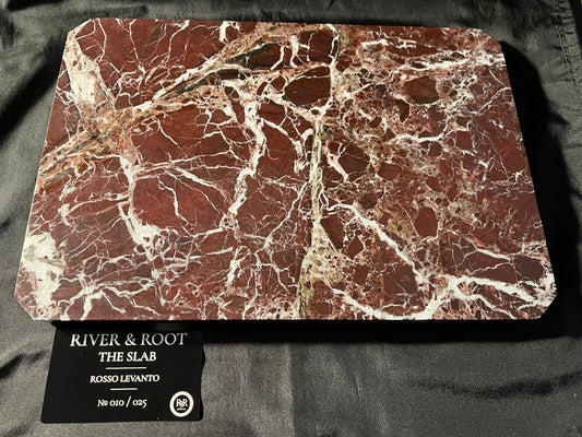 THE SLAB — ROSSO LEVANTO Nº 010/025