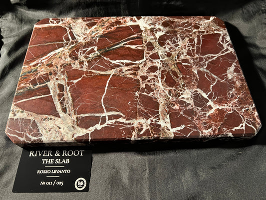 THE SLAB — ROSSO LEVANTO Nº 011/025