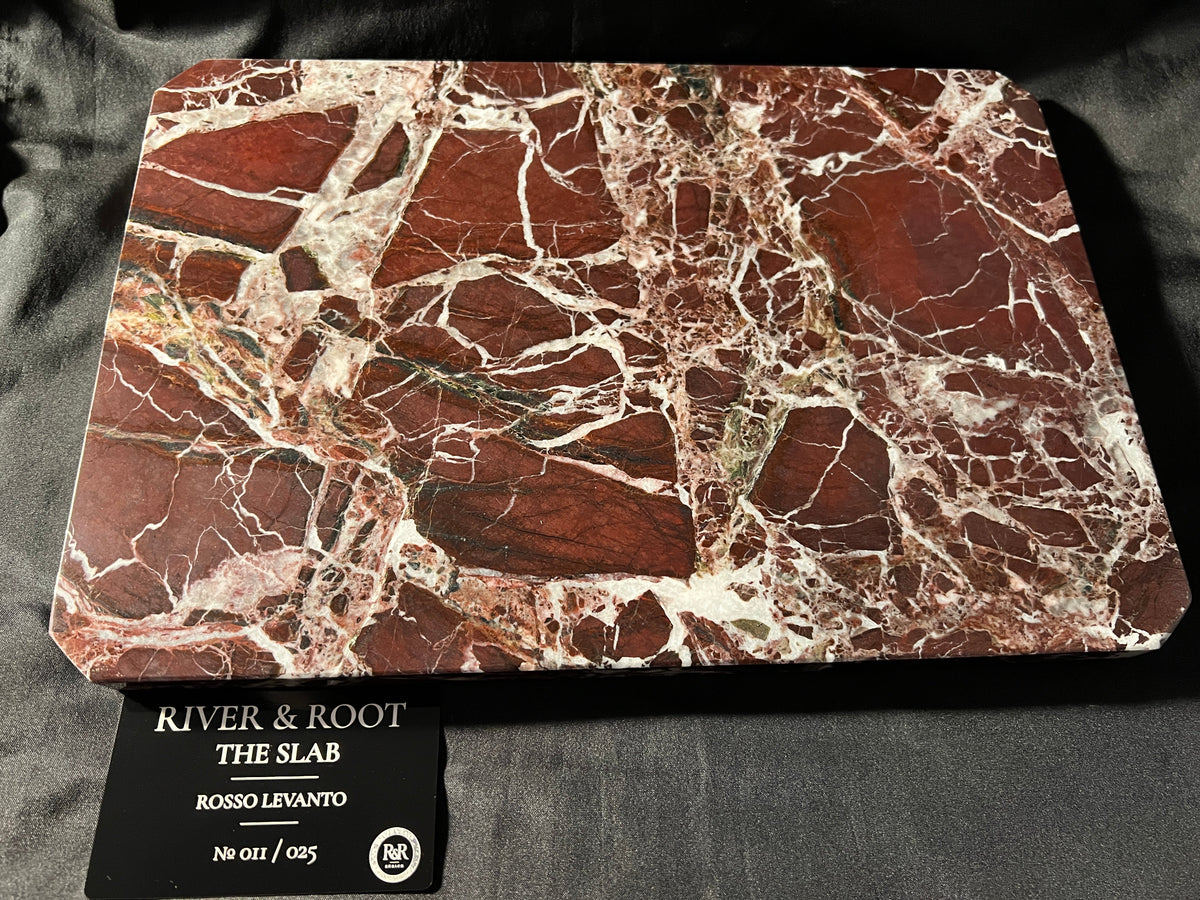 THE SLAB — ROSSO LEVANTO Nº 011/025