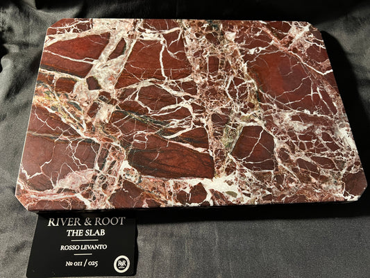 THE SLAB — ROSSO LEVANTO Nº 011/025