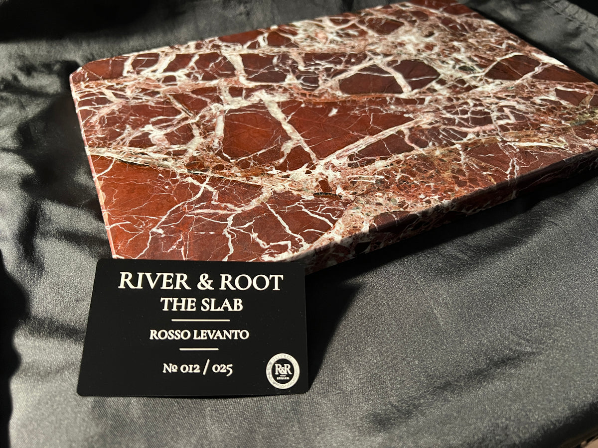 THE SLAB — ROSSO LEVANTO Nº 012/025