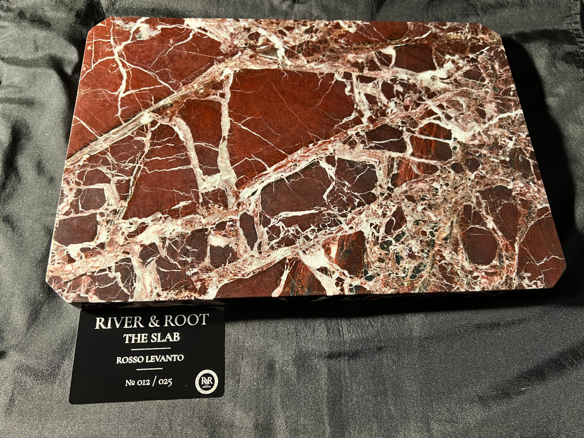 THE SLAB — ROSSO LEVANTO Nº 012/025